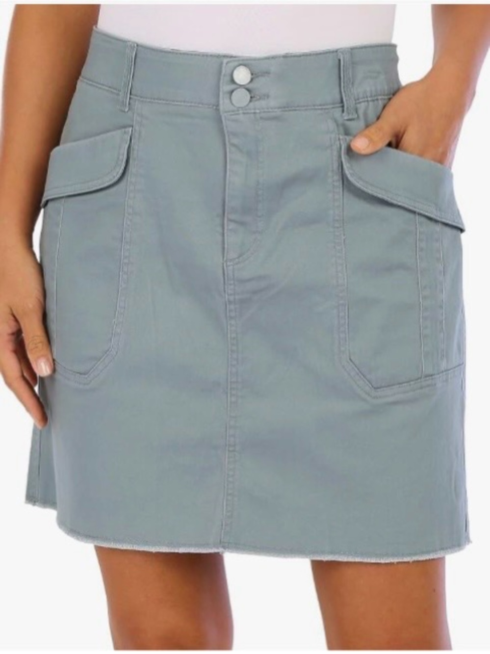 Democracy AbSolution Cargo Utility Skirt
